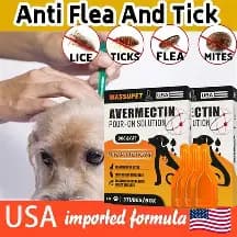 ANTI TICK  FLEA